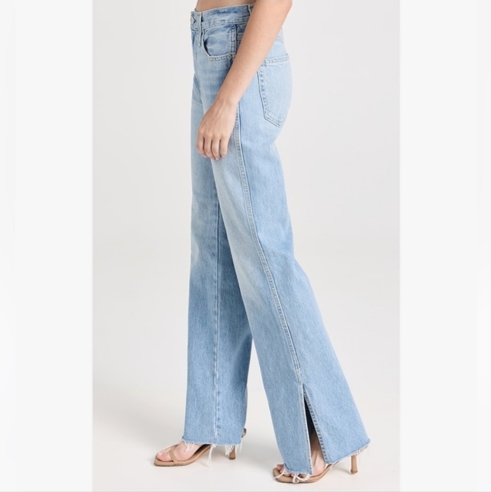 Amo Liz Split Flare Jean size 27